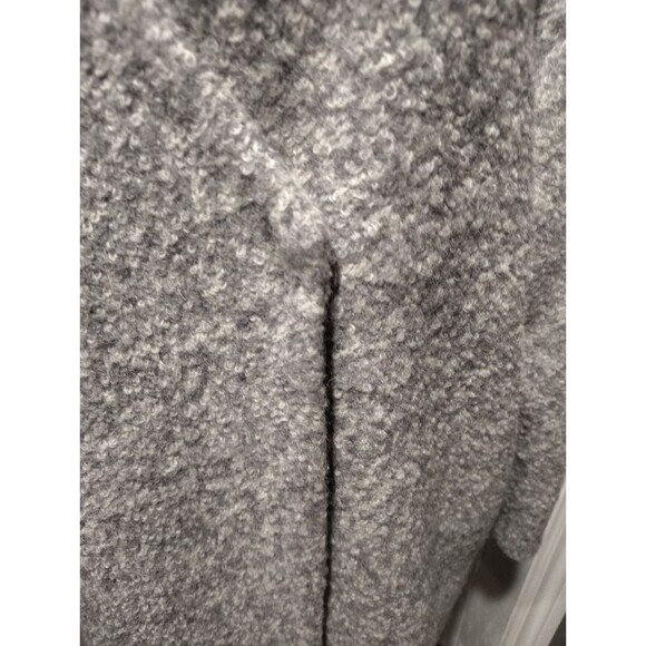 Anthropologie Mo:Vint Wool Blend Double Breast Jacket Womens Medium Long - Picture 6 of 12